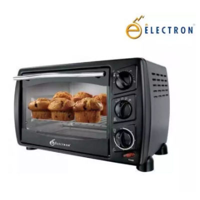 Electron ELVO-23 23L 1500W Oven Toaster Grill - (Black)
